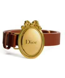 Christian Dior Medaillon Belt