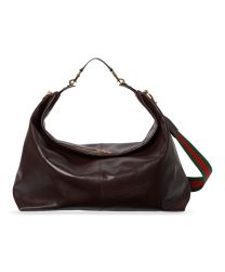 Gucci Brera Series Large Crossbody Bag 864485 Dark Coffee