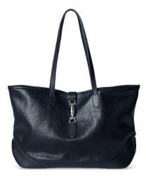 Gucci Jackie Medium Tote Bag Black
