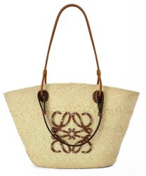 Loewe Large Anagram Basket Bag