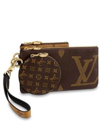 Louis Vuitton Trio Pouch M68756 Brown