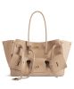 Balenciaga Bel Air Medium Carry All Bag Apricot