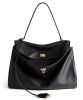 Balenciaga Rodeo Large Handbag Black