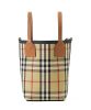 Burberry Mini London Tote Bag Coffee