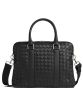 Bottega Veneta Slim Classic Intrecciato Briefcase 690702 