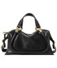 Chloe Small Paraty 24 Bag In Shiny Leather 