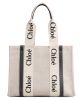 Chloe Medium Woody Tote Bag 