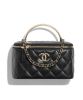 Chanel Clutch With Chain AP4046 Black