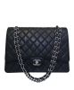 Chanel Women's Classic Jumbo Flap Bag A58601 Black