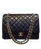 Chanel Women's Classic Jumbo Flap Bag A58601 Black