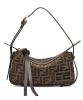 Fendi Simply Fendi Mini 8BS097 Dark Coffee