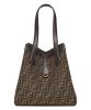 Fendi Origami Medium 8BH414 Dark Coffee