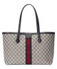 Gucci Ophidia Medium GG Tote 631685 Dark Blue