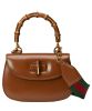 Gucci Small Top Handle Bag With Bamboo 675797 