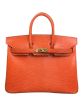 Hermes Birkin 25 Lizard leather 