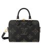 Louis Vuitton Speedy Bandouliere 25 M46736 Black