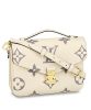 Louis Vuitton Pochette Metis Exclusively Online M45596 Cream