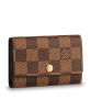 Louis Vuitton 6 Key Holder N62630 Brown