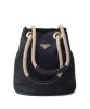 Prada Mariner Recycled Nylon Small Bucket Bag