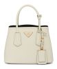 Prada Double Saffiano Leather Mini Bag 