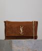 Saint Laurent Reversible Medium Kate In Suede 