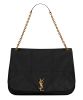 Saint Laurent Jamie 4.3 In Lambskin Black