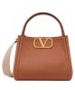Valentino Garavani Alltime Medium Handbag In Grainy Calfskin 