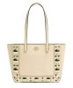 Valentino Garavani Nellcote Mini Shopping Bag Cream