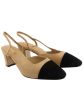 Chanel's Slingback Shoe 
