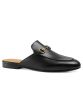 Gucci Princetown Leather Slipperr 423513 Black