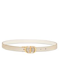 Christian Dior 30 Montaigne Reversible Belt 