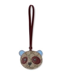 Gucci Panda Head Keychain 821811