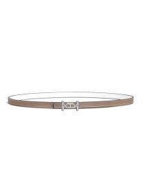 Hermes Ancre Belt Buckle & Reversible Leather Strap 13 MM Gray