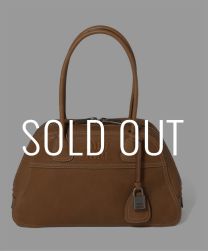 Miu Miu Vivant Nappa Soft Leather Handbag 5BB199 Coffee