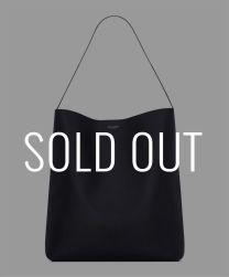 Saint Laurent Bold Hobo Bag In Smooth Leather 819623 Black 1
