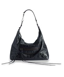 Balenciaga Women's Le City Hobo Bag Medium 8731972