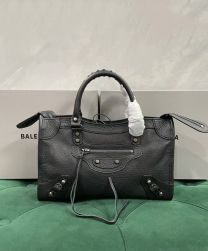 Balenciaga LE CITY SMALL BAG Black