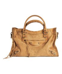 Balenciaga Le City small trumpet bag Coffee
