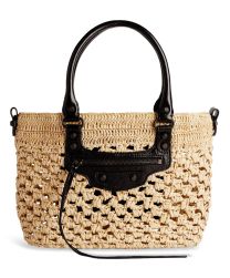 Balenciaga Women's Le City Basket Small 8665002