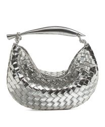 Bottega Veneta Sardine Silver
