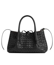 Bottega Veneta Small Pinacoteca Black
