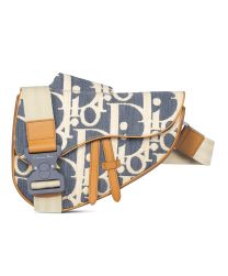 Christian Dior Saddle 012SF Blue