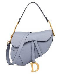 Christian Dior Saddle Bag With Strap 