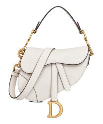 Christian Dior Mini Saddle Bag With Strap 