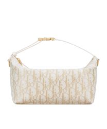 Christian Dior Medium DiorTravel Nomad Pouch Cream