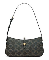 Celine Tina 123052 Dark Coffee