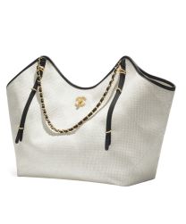 Chanel Maxi Shopping Bag AS5463 White
