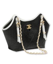 Chanel Maxi Shopping Bag AS6015 Black