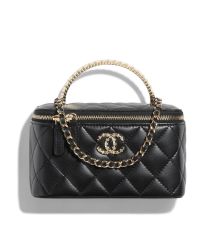 Chanel Clutch With Chain AP4046 Black