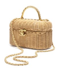 Chanel Makeup Bag AS5993 Apricot